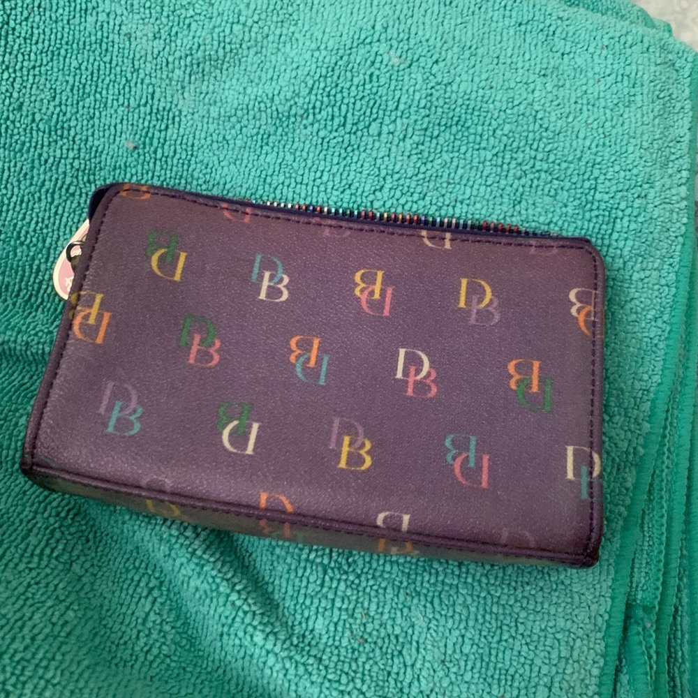 Dooney and Burke pouch